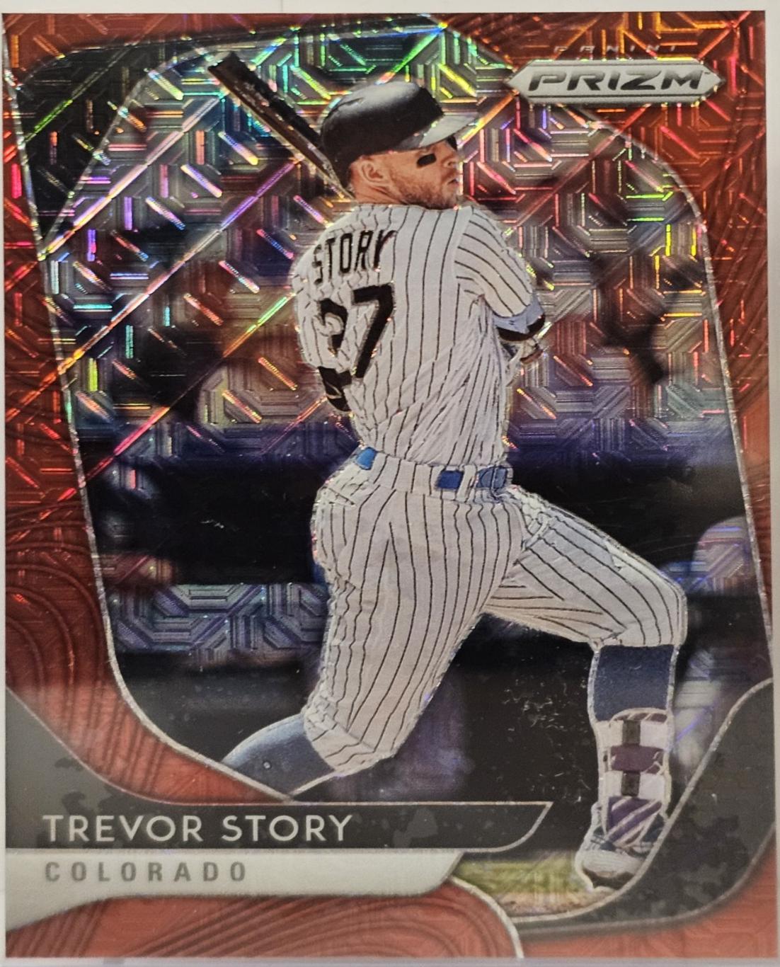 Trevor Story [Red Mojo Prizm] #212