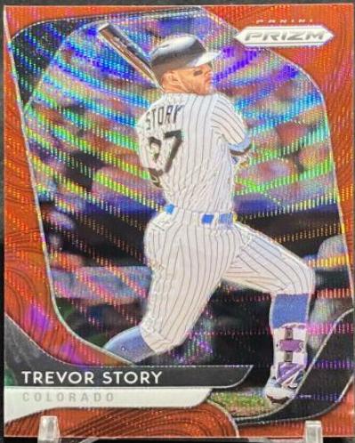 Trevor Story [Red Wave Prizm] #212
