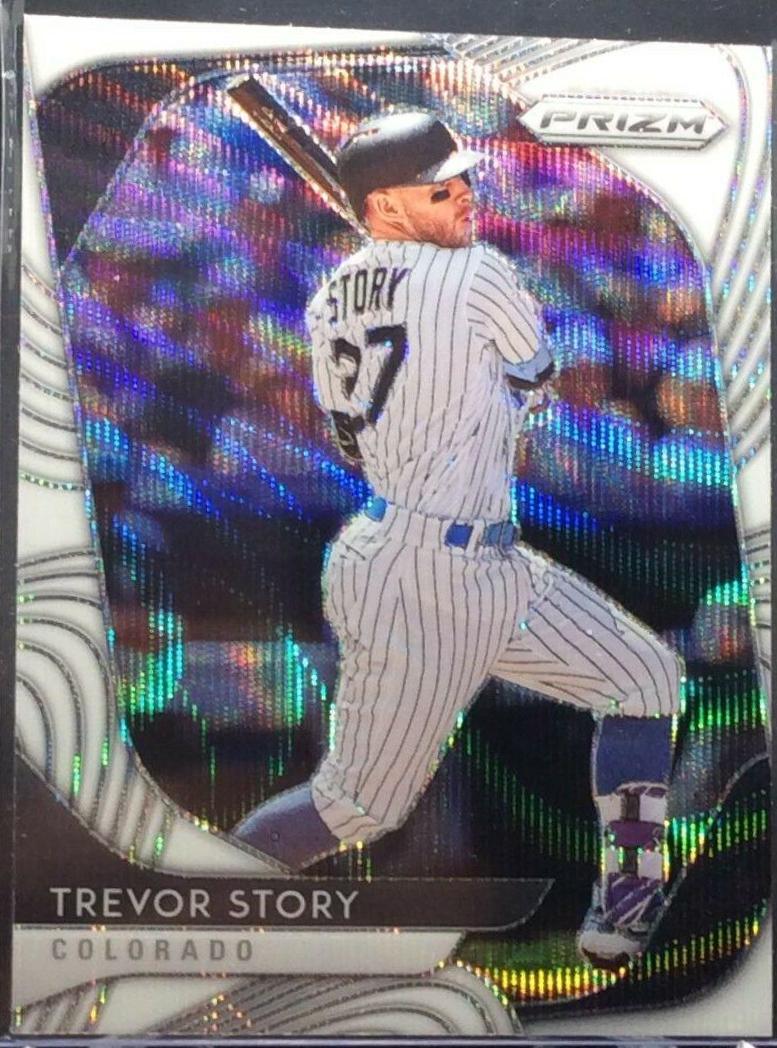 Trevor Story [Silver Prizm] #212