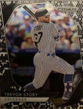 Trevor Story [Snake Skin Prizm] #212