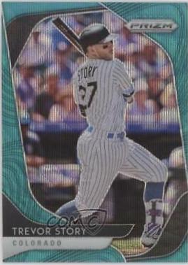 Trevor Story [Teal Wave Prizm] #212