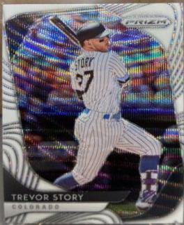 Trevor Story [White Wave Prizm] #212