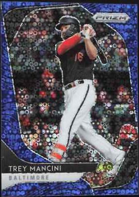 Trey Mancini [Blue Donut Circles Prizm] #249