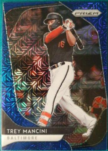 Trey Mancini [Blue Mojo Prizm] #249