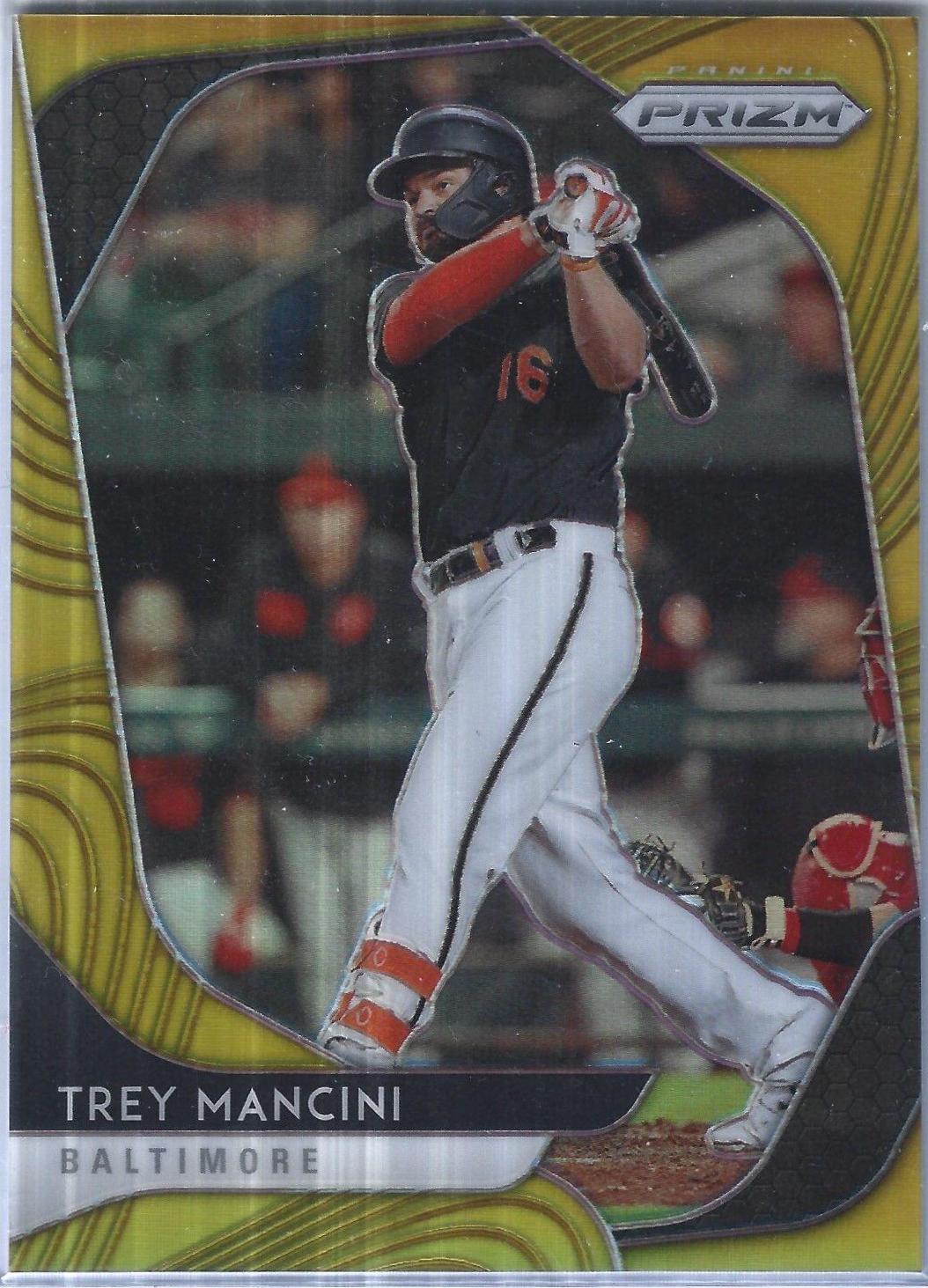 Trey Mancini [Gold Prizm] #249