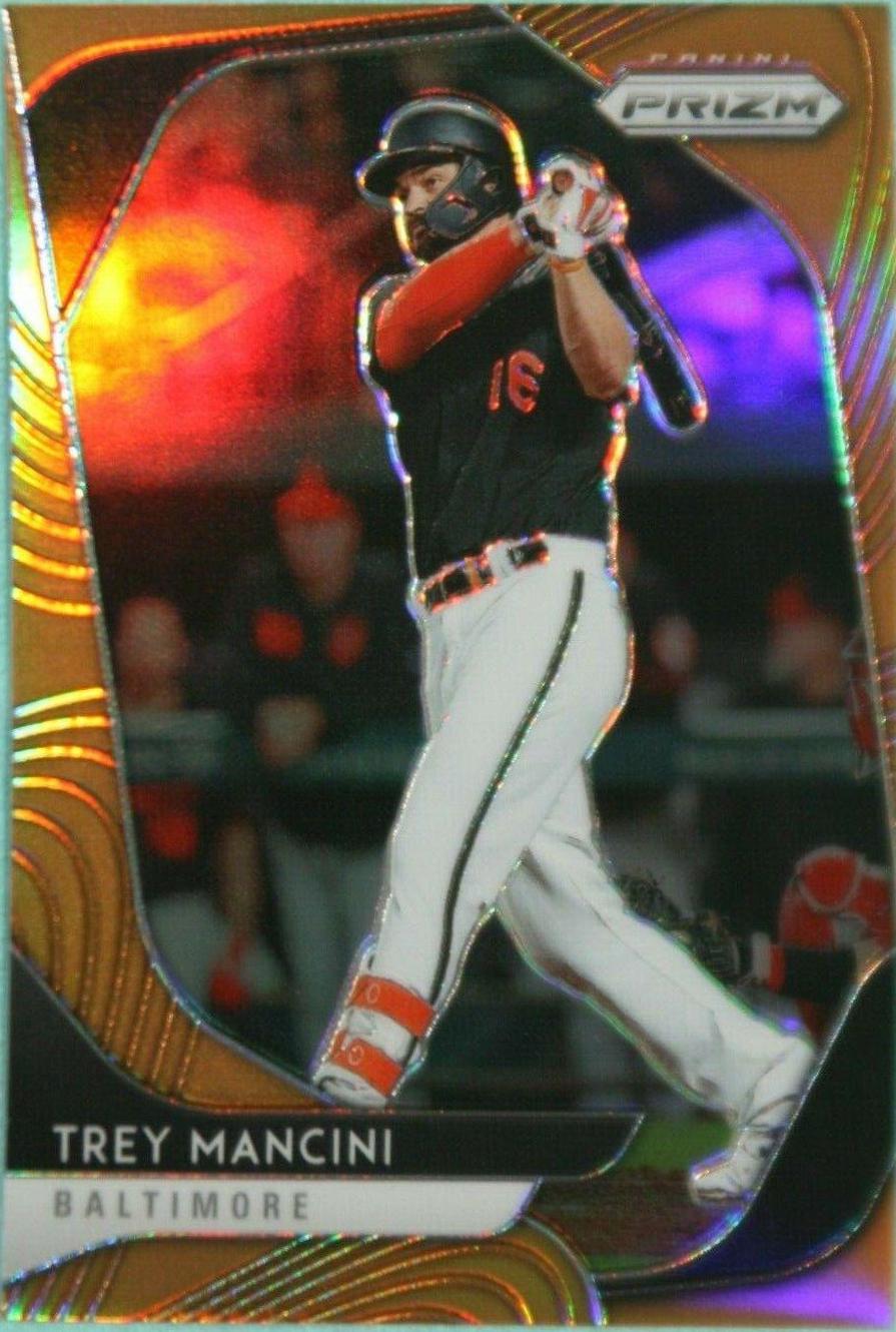 Trey Mancini [Neon Orange Prizm] #249
