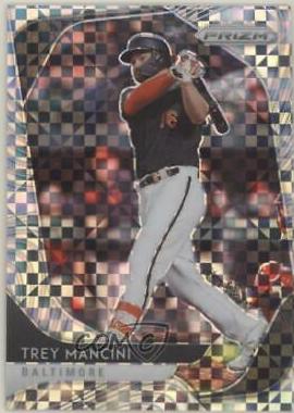 Trey Mancini [Power Plaid Prizm] #249