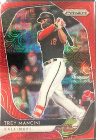 Trey Mancini [Red Mojo Prizm] #249