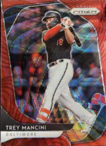 Trey Mancini [Red Prizm] #249