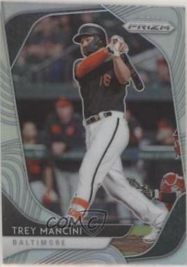 Trey Mancini [Silver Prizm] #249