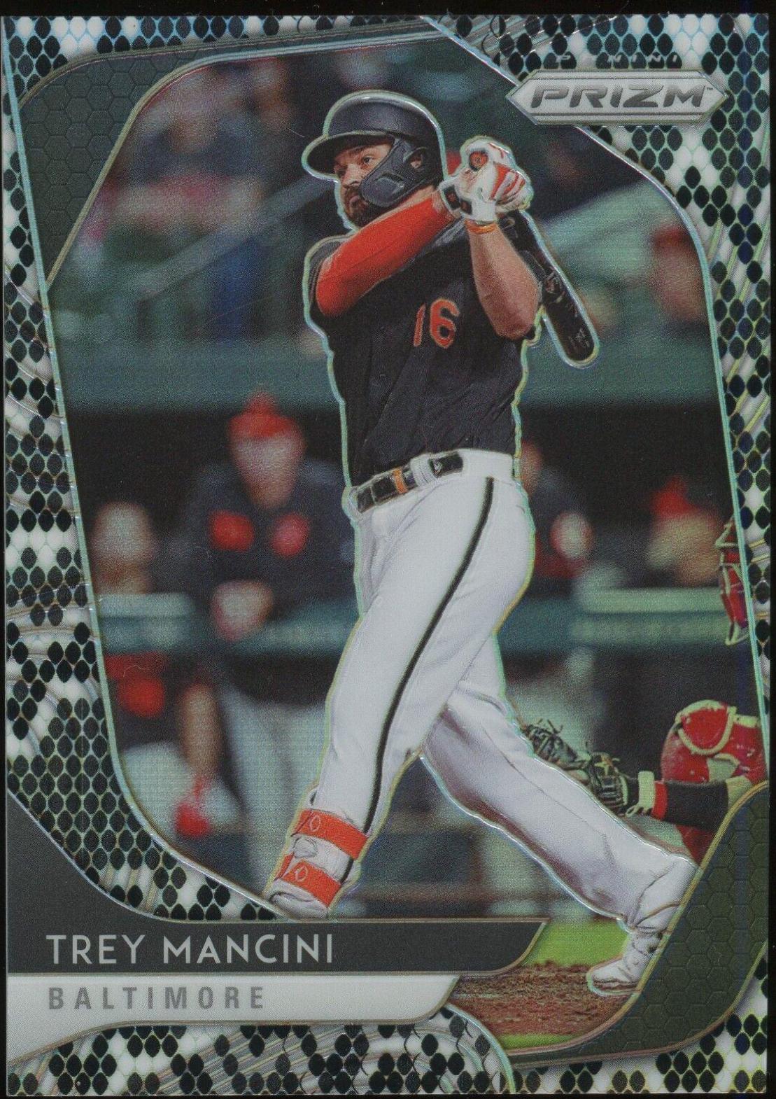 Trey Mancini [Snake Skin Prizm] #249