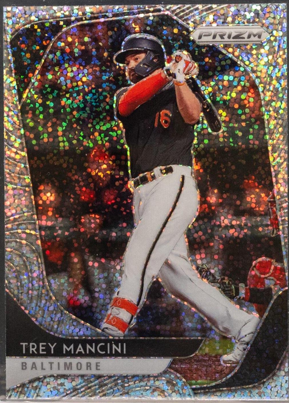 Trey Mancini [White Sparkle Prizm] #249