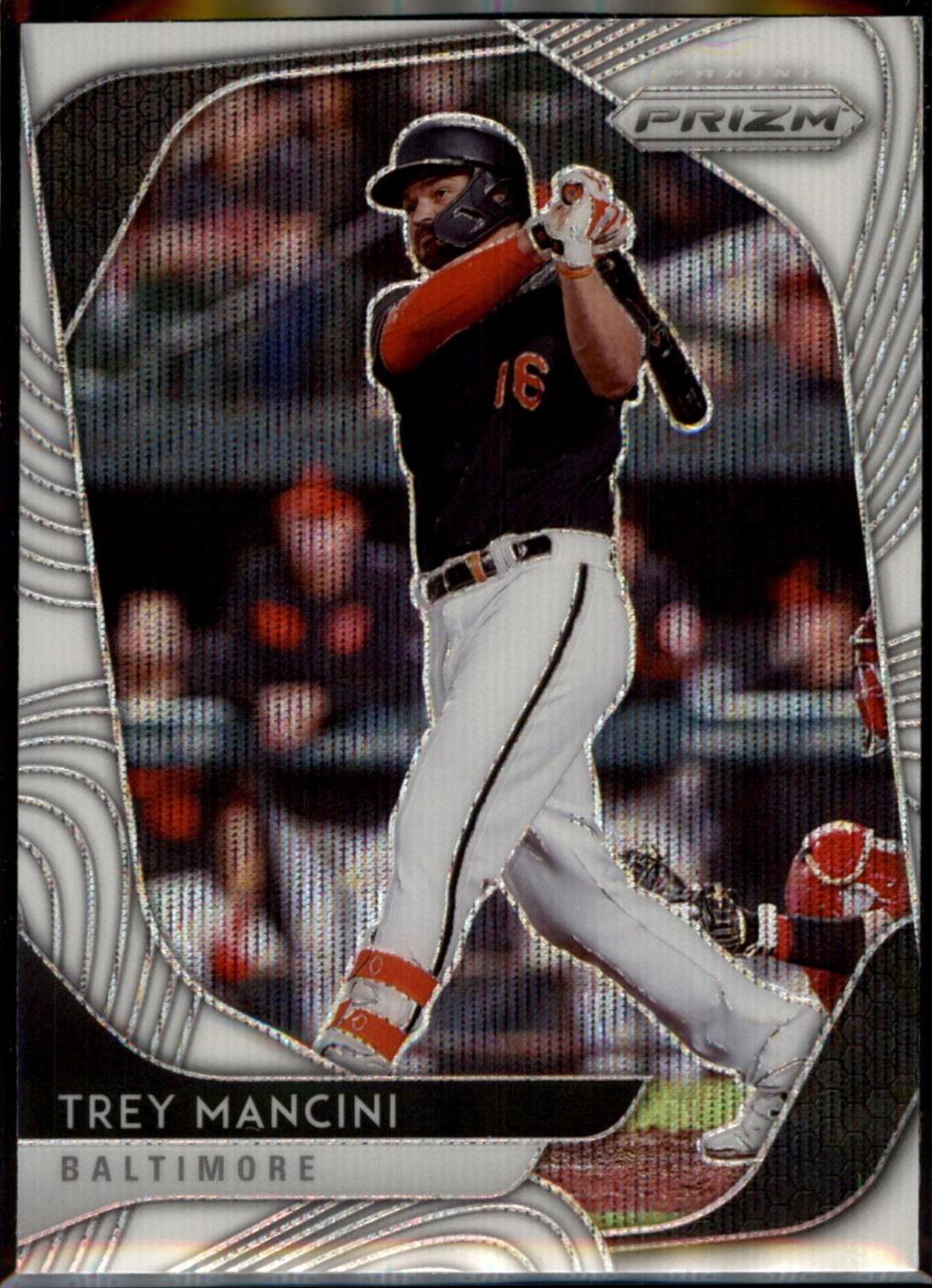 Trey Mancini [White Wave Prizm] #249