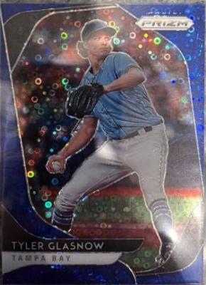 Tyler Glasnow [Blue Donut Circles Prizm] #176