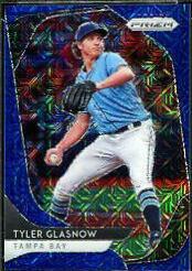 Tyler Glasnow [Blue Mojo Prizm] #176