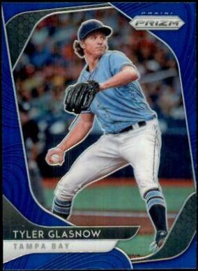 Tyler Glasnow [Blue Prizm] #176