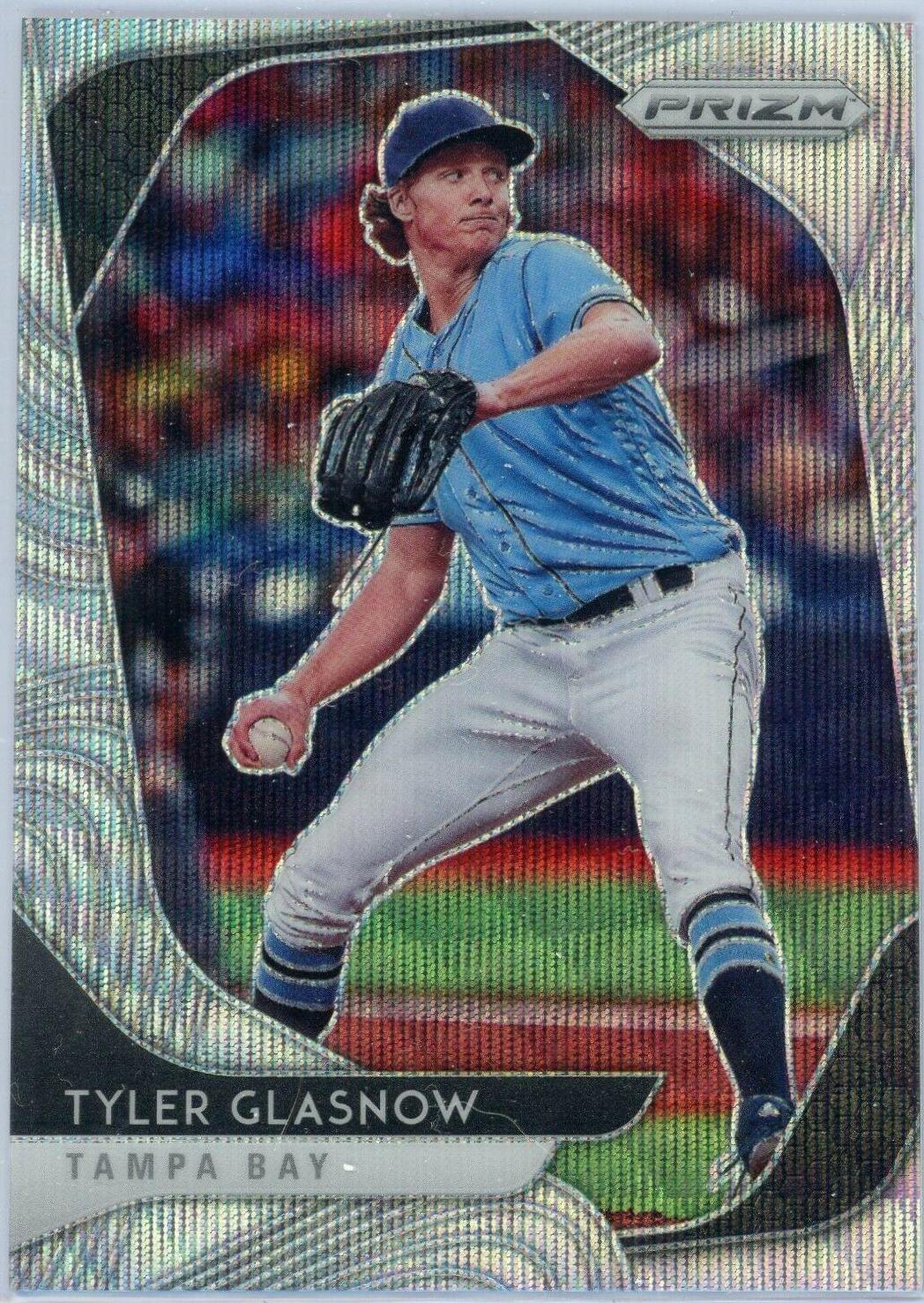 Tyler Glasnow [Blue Wave Prizm] #176