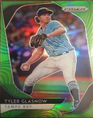 Tyler Glasnow [Lime Green Prizm] #176