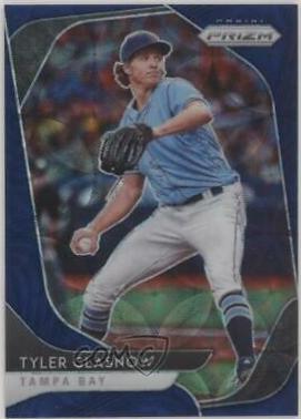 Tyler Glasnow [Navy Blue Kaleidoscope Prizm] #176