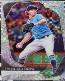 Tyler Glasnow [Power Plaid Prizm] #176