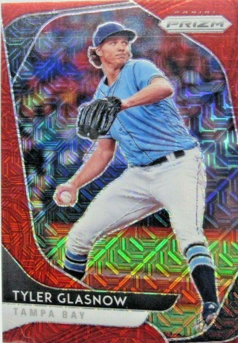 Tyler Glasnow [Red Mojo Prizm] #176