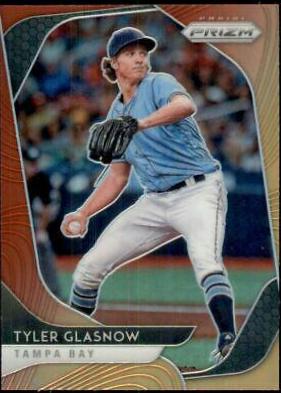Tyler Glasnow [Red Orange Prizm] #176