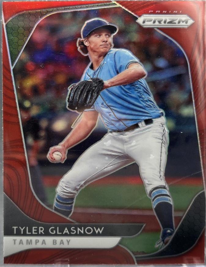 Tyler Glasnow [Red Prizm] #176