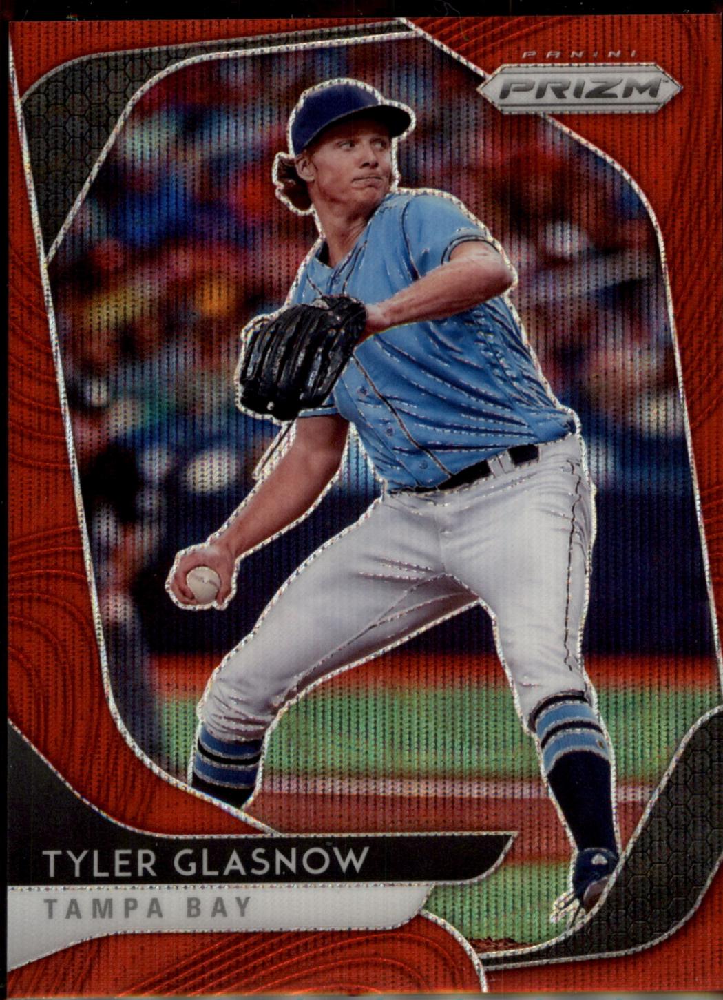 Tyler Glasnow [Red Wave Prizm] #176