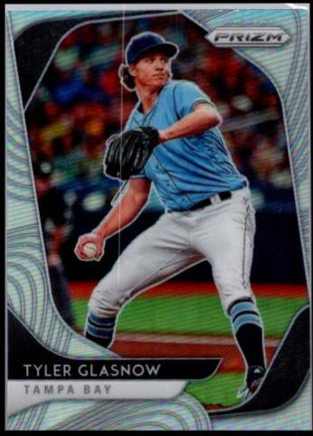 Tyler Glasnow [Silver Prizm] #176