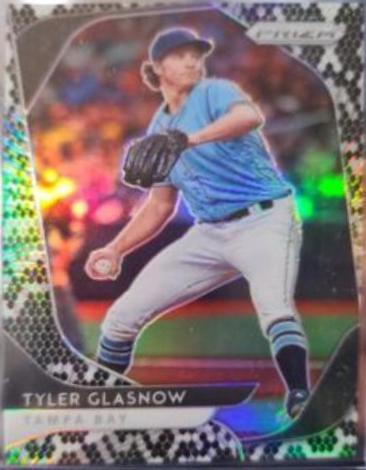 Tyler Glasnow [Snake Skin Prizm] #176