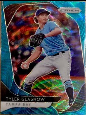 Tyler Glasnow [Teal Wave Prizm] #176