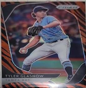 Tyler Glasnow [Tiger Stripe Prizm] #176