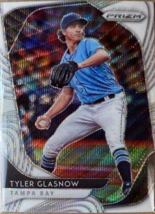 Tyler Glasnow [White Wave Prizm] #176