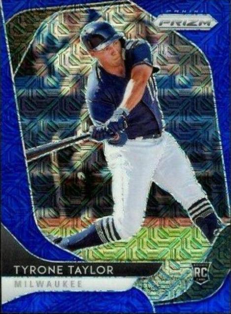 Tyrone Taylor [Blue Mojo Prizm] #69