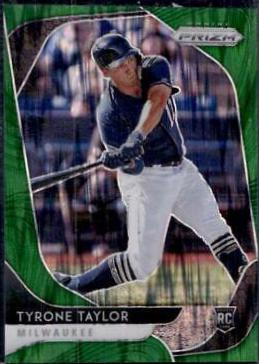 Tyrone Taylor [Forest Green Prizm] #69