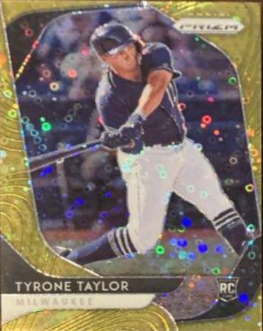 Tyrone Taylor [Gold Prizm] #69