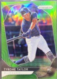 Tyrone Taylor [Lime Green Prizm] #69