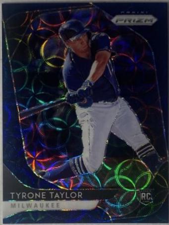 Tyrone Taylor [Navy Blue Kaleidoscope Prizm] #69