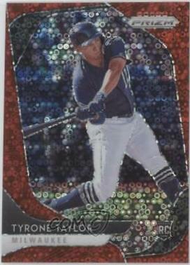 Tyrone Taylor [Red Prizm] #69