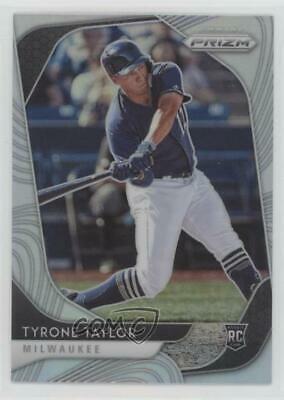 Tyrone Taylor [Silver Prizm] #69
