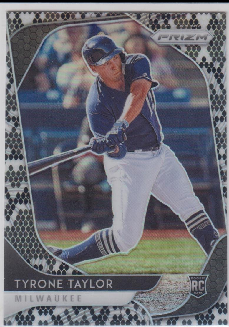 Tyrone Taylor [Snake Skin Prizm] #69