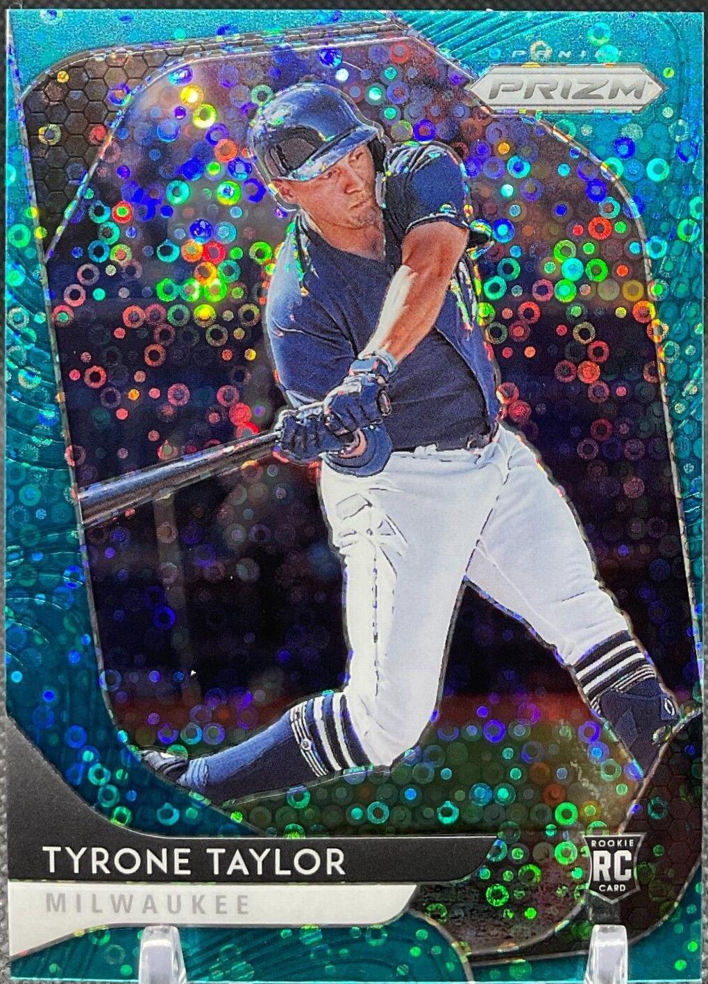 Tyrone Taylor [Teal Donut Circles Prizm] #69
