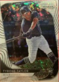 Tyrone Taylor [White Donut Circles Prizm] #69