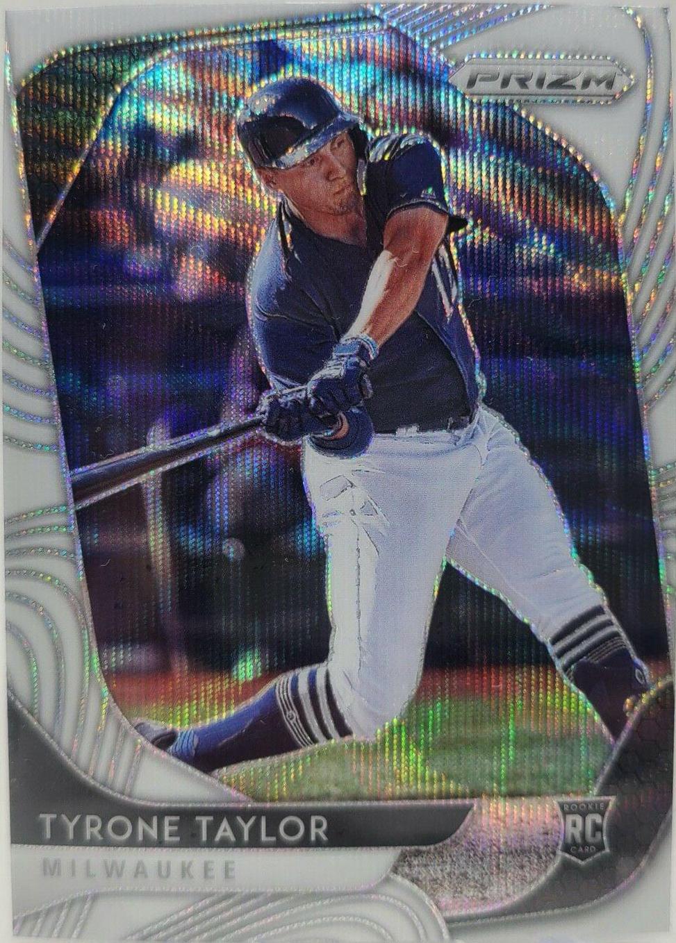 Tyrone Taylor [White Wave Prizm] #69