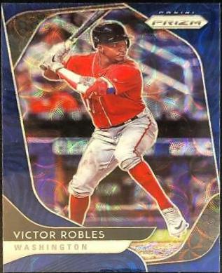 Victor Robles [Blue Prizm] #182