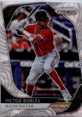 Victor Robles [Blue Wave Prizm] #182
