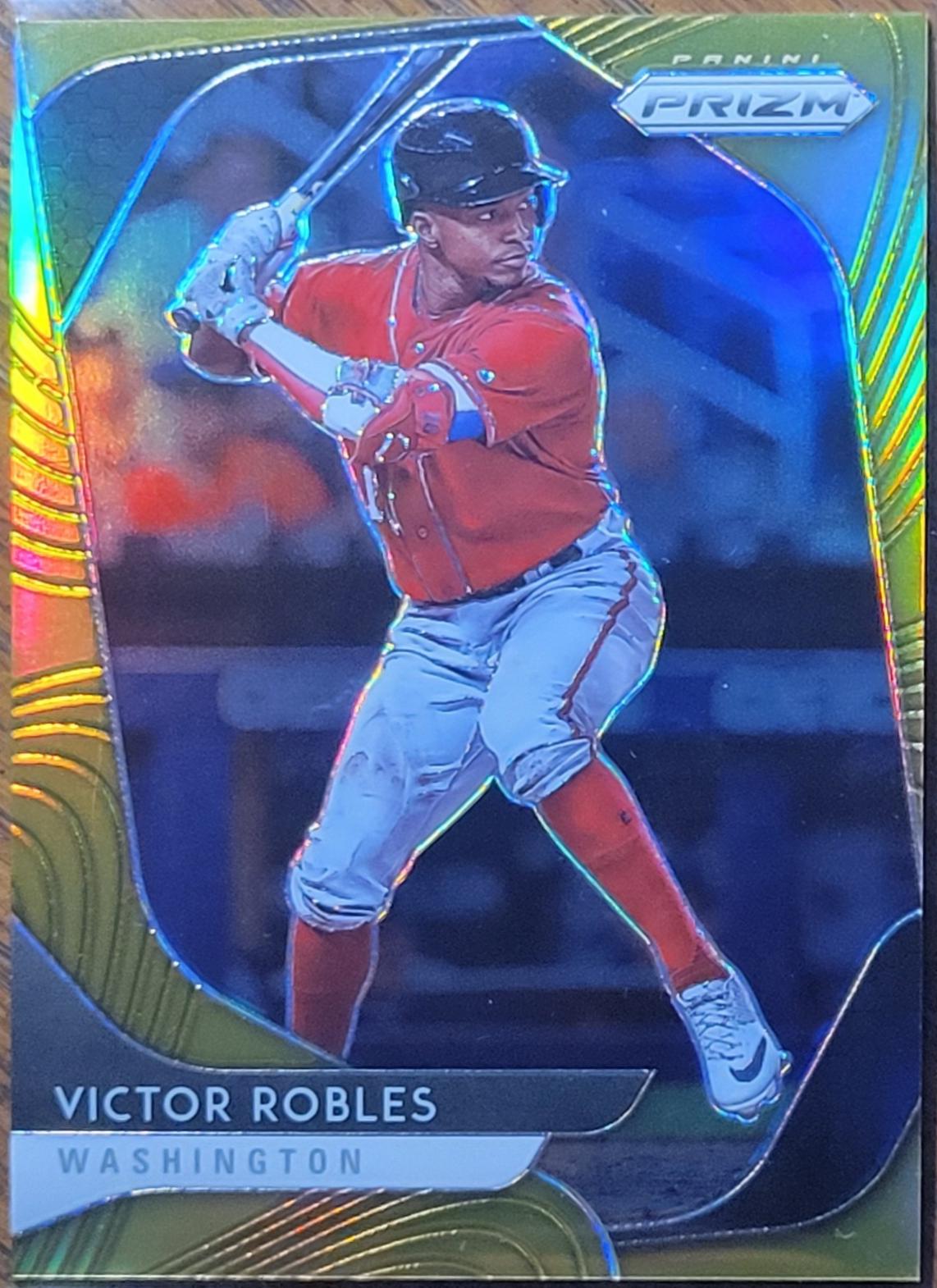 Victor Robles [Gold Prizm] #182