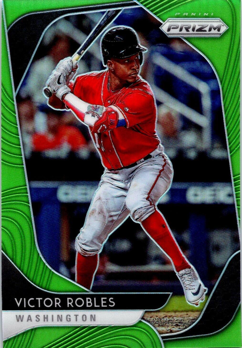 Victor Robles [Lime Green Prizm] #182