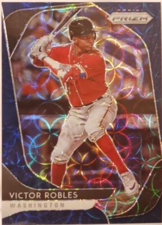 Victor Robles [Navy Blue Kaleidoscope Prizm] #182
