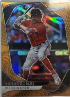 Victor Robles [Neon Orange Prizm] #182